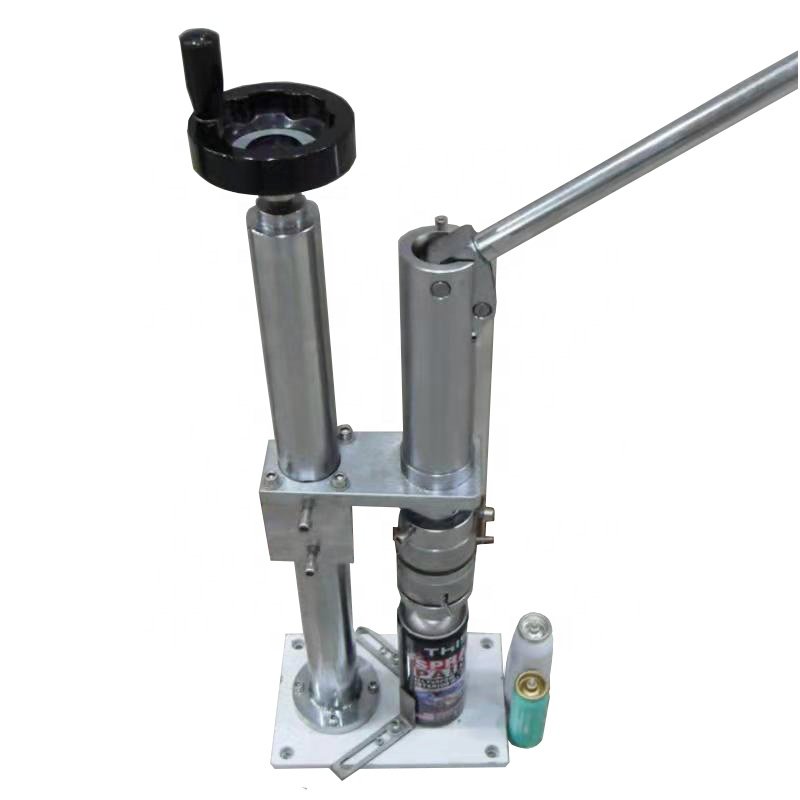 Manual Aerosol Crimping Tool for 1 Inch Valve of Spray Can Held Hand Crimping Machine for Aerosol Cans