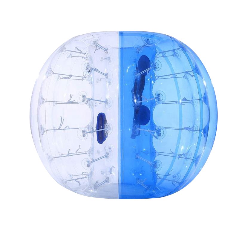 1M TPU Big Anti Body Bubble Shape Stressball Bumperball Bouncing Bouncy Ball Soccer Stress Antistress Toy Balls for Football