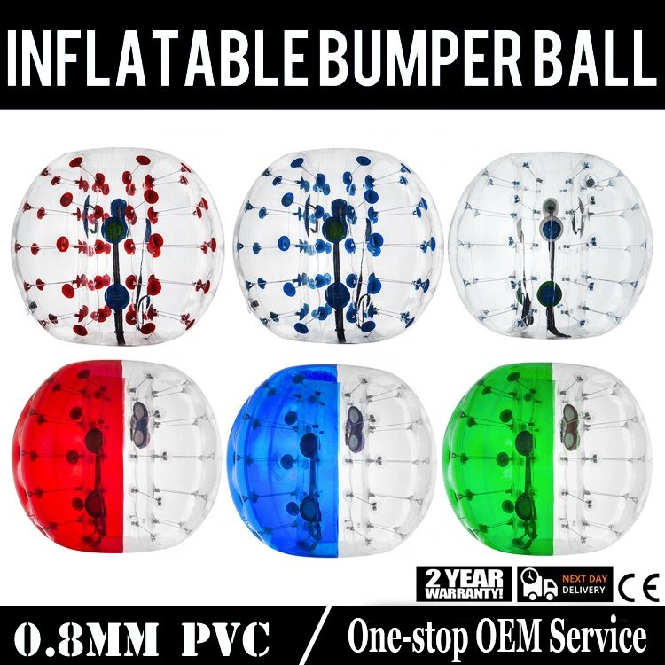 1M TPU Big Anti Body Bubble Shape Stressball Bumperball Bouncing Bouncy Ball Soccer Stress Antistress Toy Balls for Football