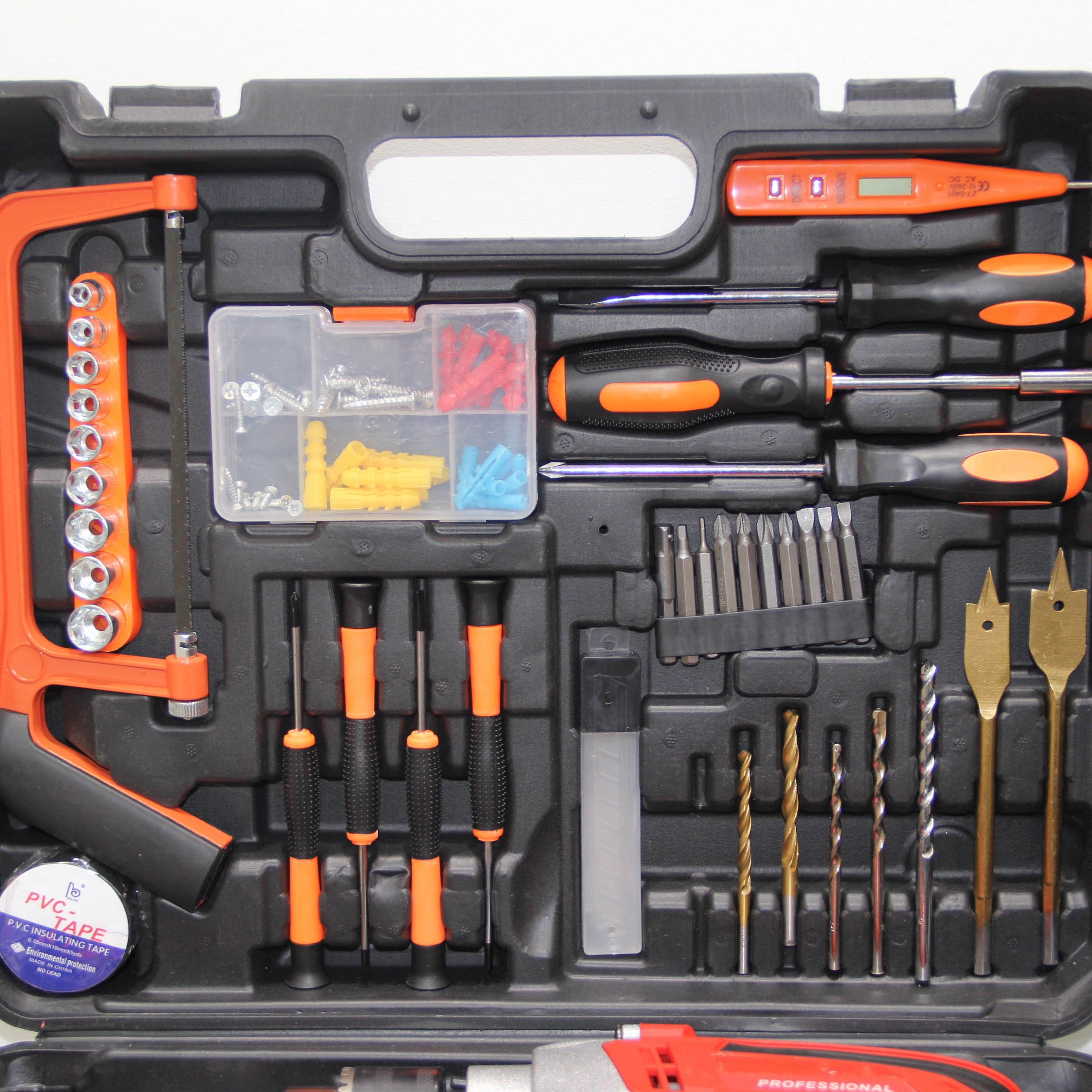 Factory Supply Power tool accessories multi drill bits set hardware tools
