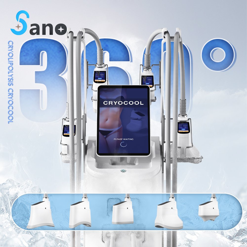 Effective Cyro Slimming 360 Cryolipolysis Cool Slimming Weight Loss Sculpting Machine