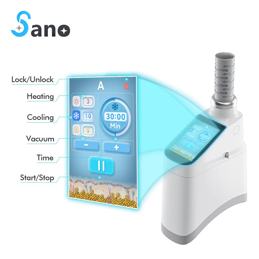 Effective Cyro Slimming 360 Cryolipolysis Cool Slimming Weight Loss Sculpting Machine