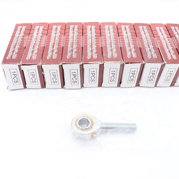 Self-Lubricating Joint Rod Ends Bearing POS8 POS10 POS12 POS16 POS18 POS20 Male Thread Right and Left Ball Bearing Joint