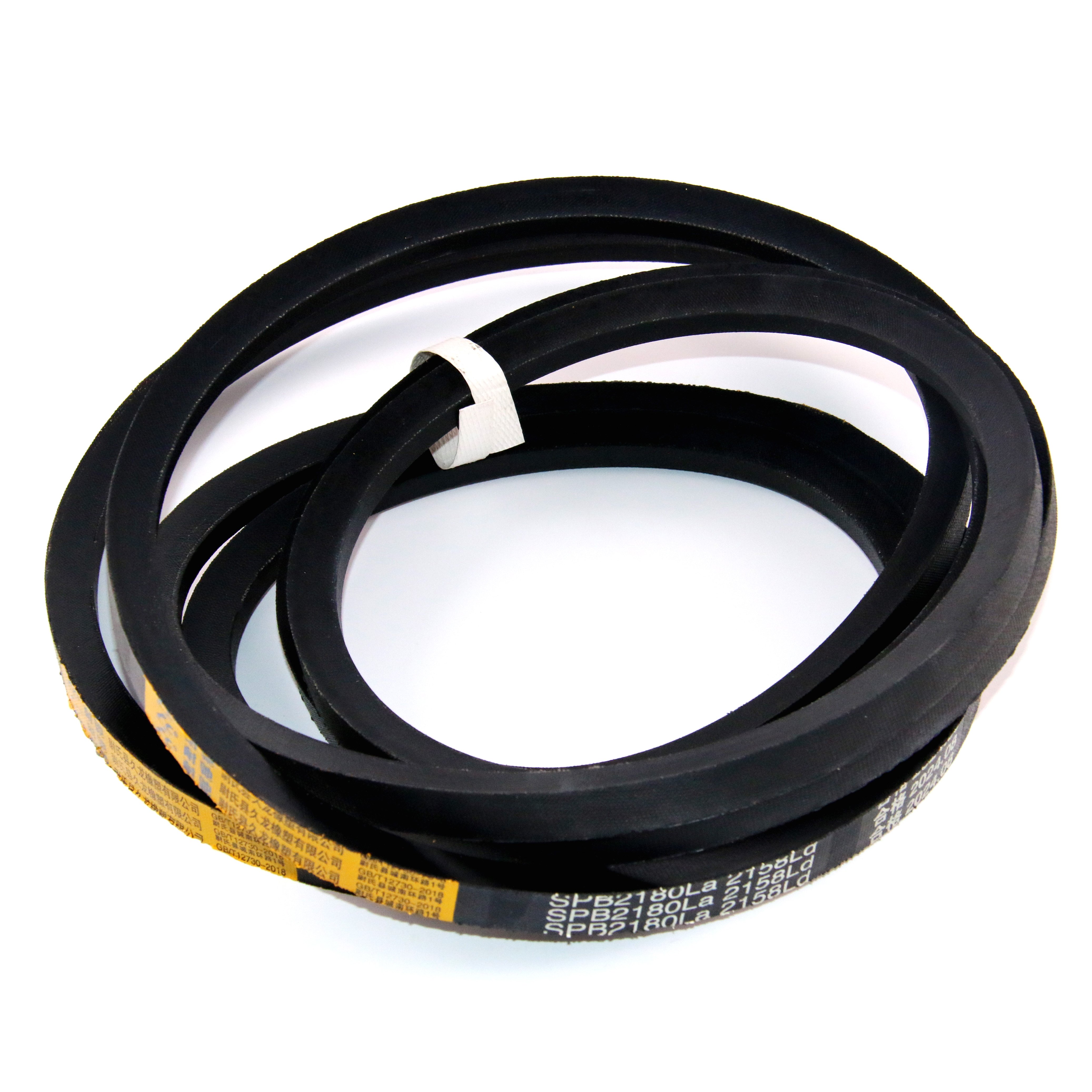 Rubber Wedge Wrapped V belt SPB2180La2158Ld for industrial and agriculture use