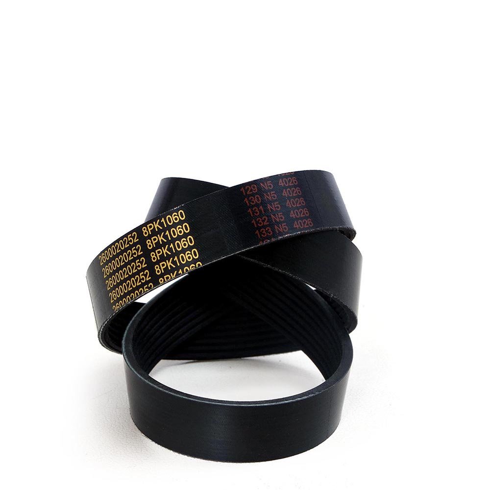 high quality 3PK 4PK 5PK 6PK 7PK 8PK 10PK 12PK transmission belts 5pk1472 5pk790 5pk850 ribbed pk belt