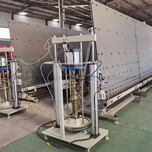 Insulated Glass Automatic Sealing Robot Insulating Glass Automatic Sealing Robot