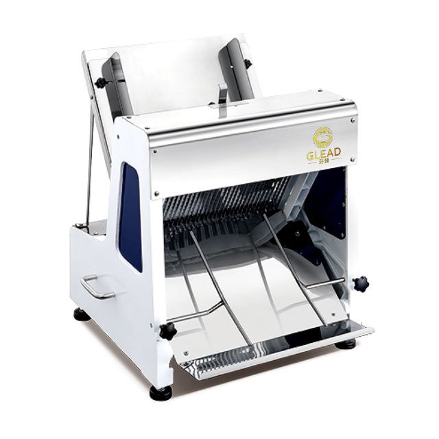 Machine Small Hot Dog Loaf Blade Foldable Plastic Commercial Cutting Industrial Electric Adjustable Auto Bread Slicer
