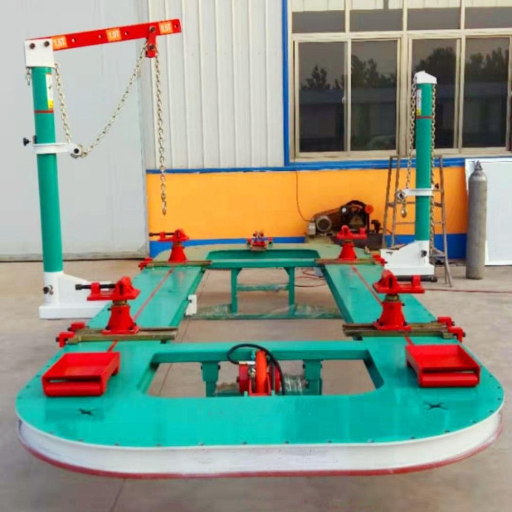 Car Frame Machine Car Collision Chassis Straightening Body Repair Bench with 21 Kinds Auto Repair Tools