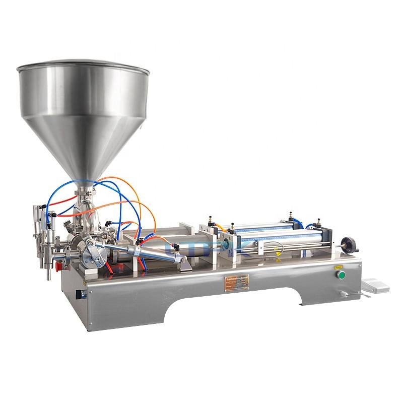 G2WG100-1000ML Industrial Bottle Dosing Machine Lotion Bottle Filler Syringe 10ml 500ml 250ml Small Paste Filling Machine
