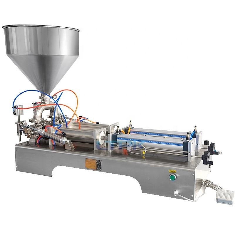 G2WG100-1000ML Industrial Bottle Dosing Machine Lotion Bottle Filler Syringe 10ml 500ml 250ml Small Paste Filling Machine