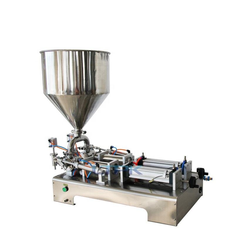 G2WG100-1000ML Industrial Bottle Dosing Machine Lotion Bottle Filler Syringe 10ml 500ml 250ml Small Paste Filling Machine