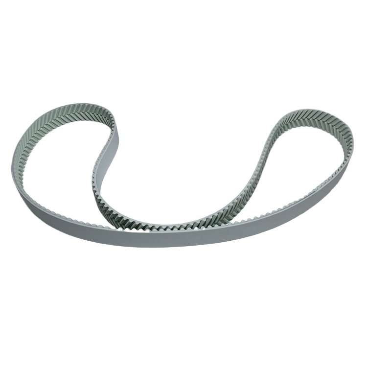 Transmission Belts Polyurethane E5M Long Lifespan Synchronous Drive Herringbone Belt