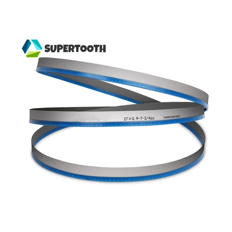 Wholesale Price Durable Cutting Quality Bimetal Bandsaw Blade 1/2in High Frequency Welded Diamond Carbide Metallurgy Industries