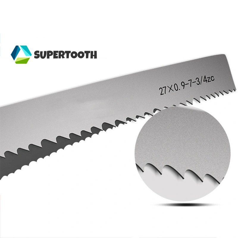 Wholesale Price Durable Cutting Quality Bimetal Bandsaw Blade 1/2in High Frequency Welded Diamond Carbide Metallurgy Industries