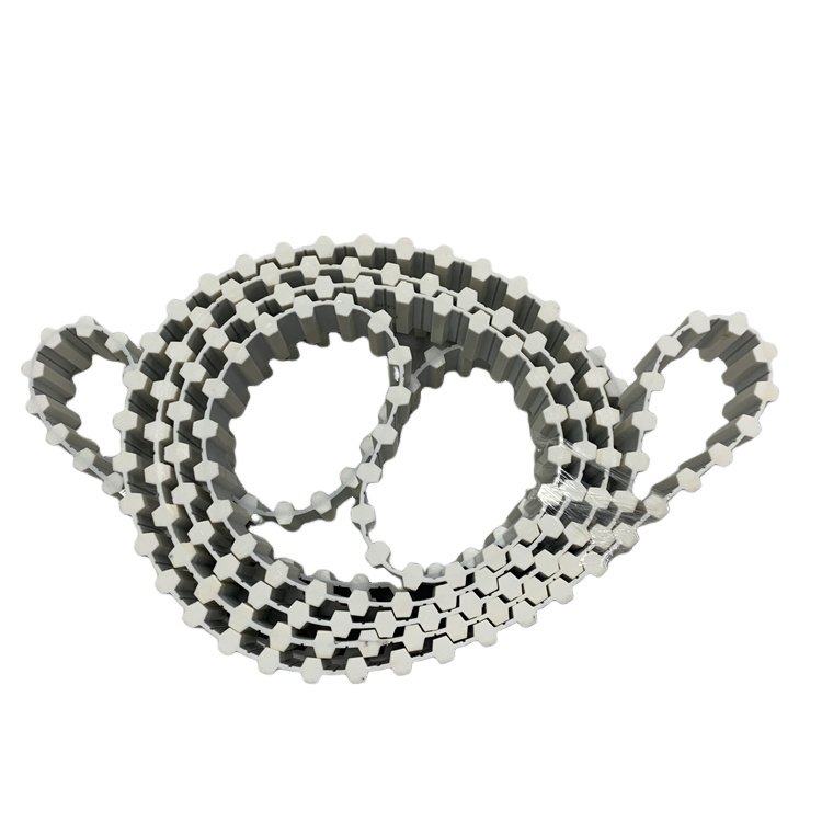 Polyurethane double-sided toothed timing belt T10-50-1500 PU synchronous belt