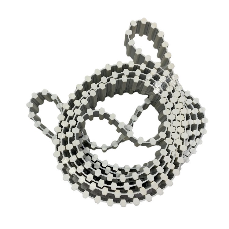 Polyurethane double-sided toothed timing belt T10-50-1500 PU synchronous belt