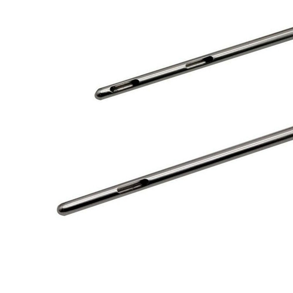 Liposuction Cannula One Hole Facial Cannula set High Quality Fat Grafting Cannula Fat Aspiration Needle Fat Transfer Tools