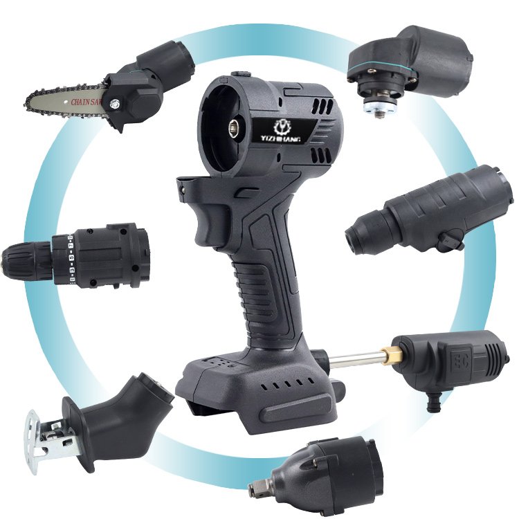 FZH Household power tools combo kits 21v 2pcs 6pcs Lithium battery operated hand tool sets