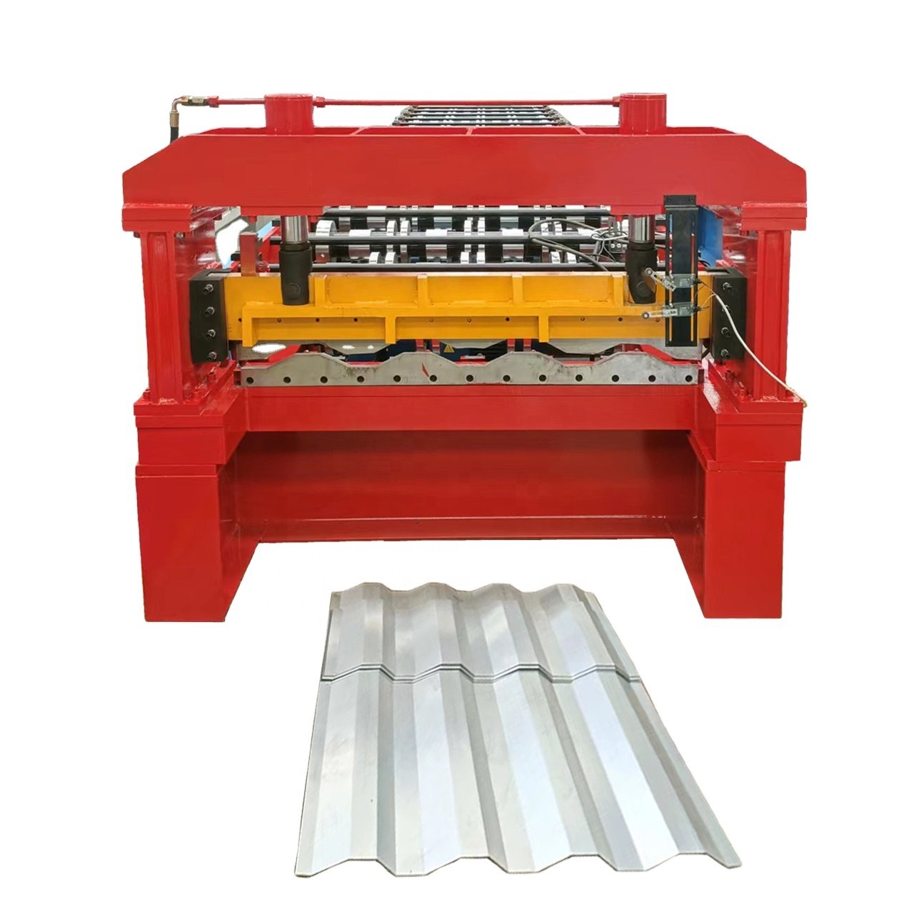 Body Car Panel Machine Shipping Container Side Panel Roll Forming Machine Truck Body Panel Making Machine