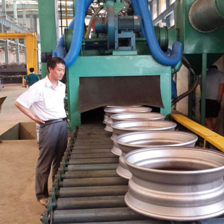 High Quality Auto H Beam Steel Plate Shot Blasting Machine for Rust Removal Made in China