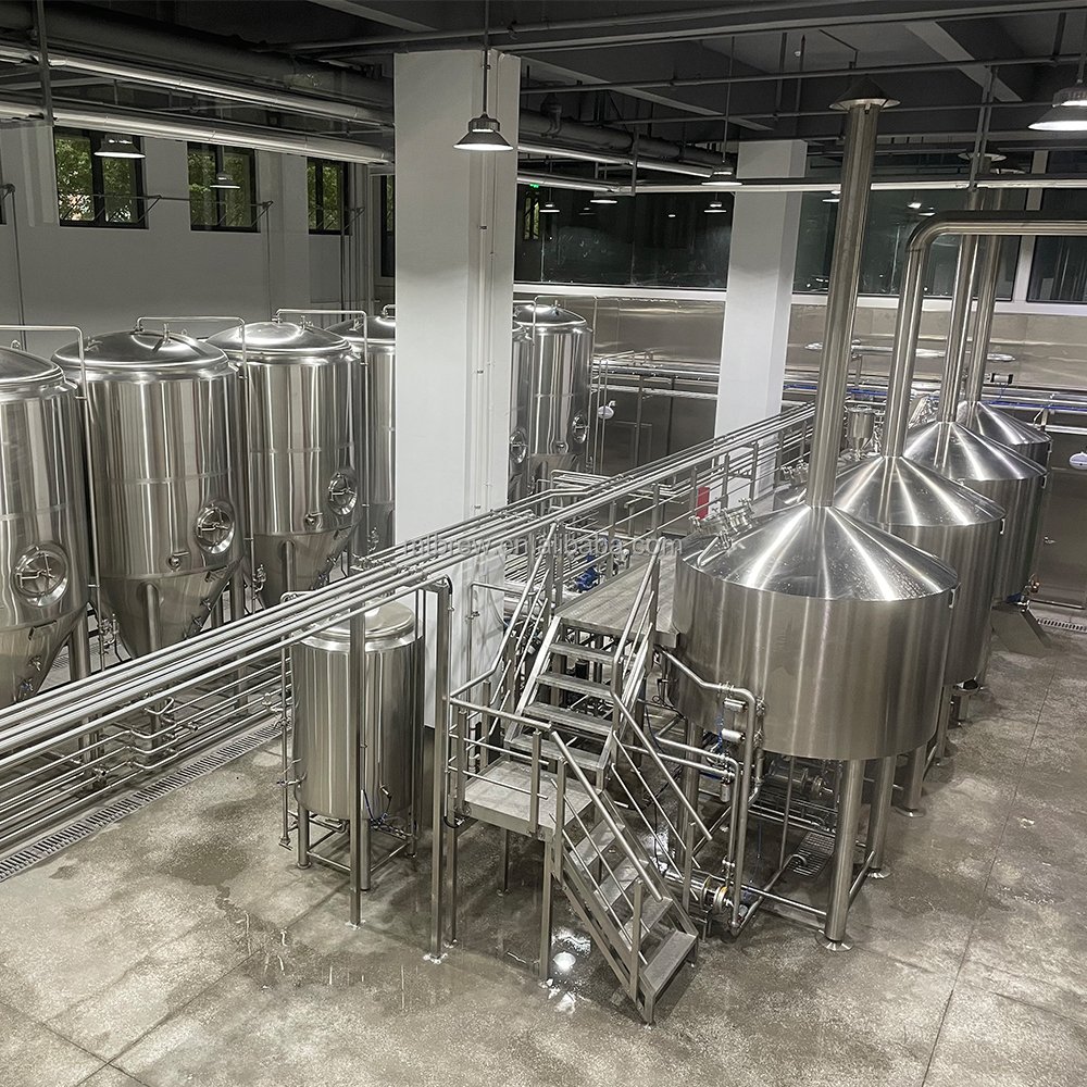 New Product Stainless Steel 304 1000L 2000L 3000L Beer Production Line 5000L Craft Beer Brewing Equipment for Sale