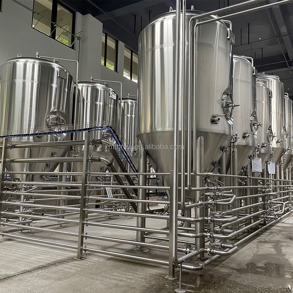 New Product Stainless Steel 304 1000L 2000L 3000L Beer Production Line 5000L Craft Beer Brewing Equipment for Sale