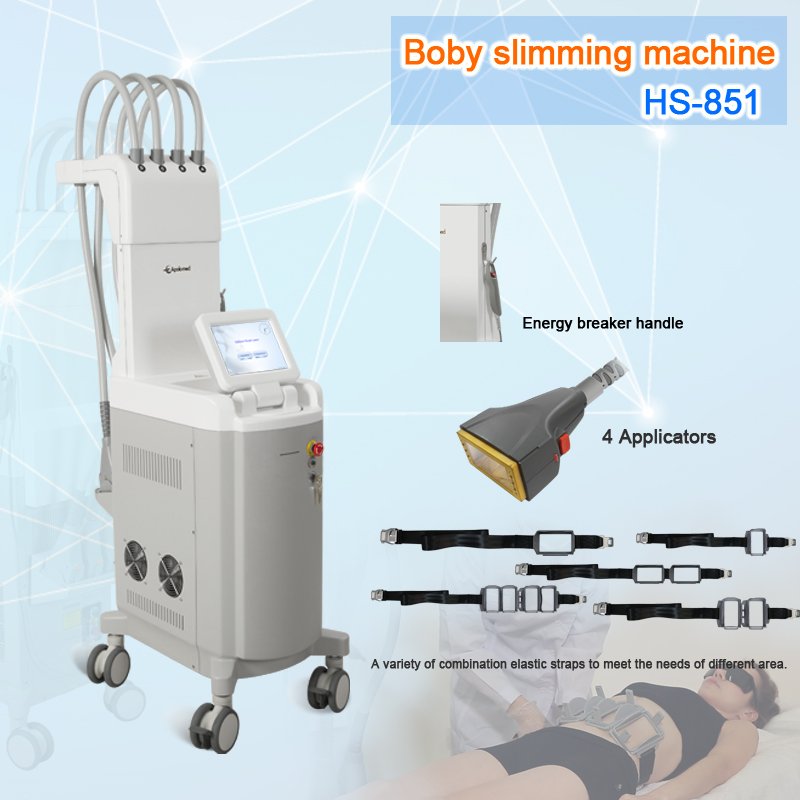Apolomed Slim Laser Machine 1060nm Diode Laser Slimming Body Contouring Laser System Lipolaser Usa 1060nm Body Slimming Machine