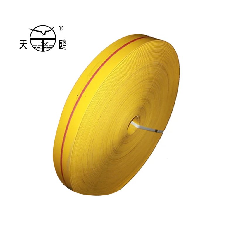 high quality flat Transmission belt fold edge flat belt driving belt