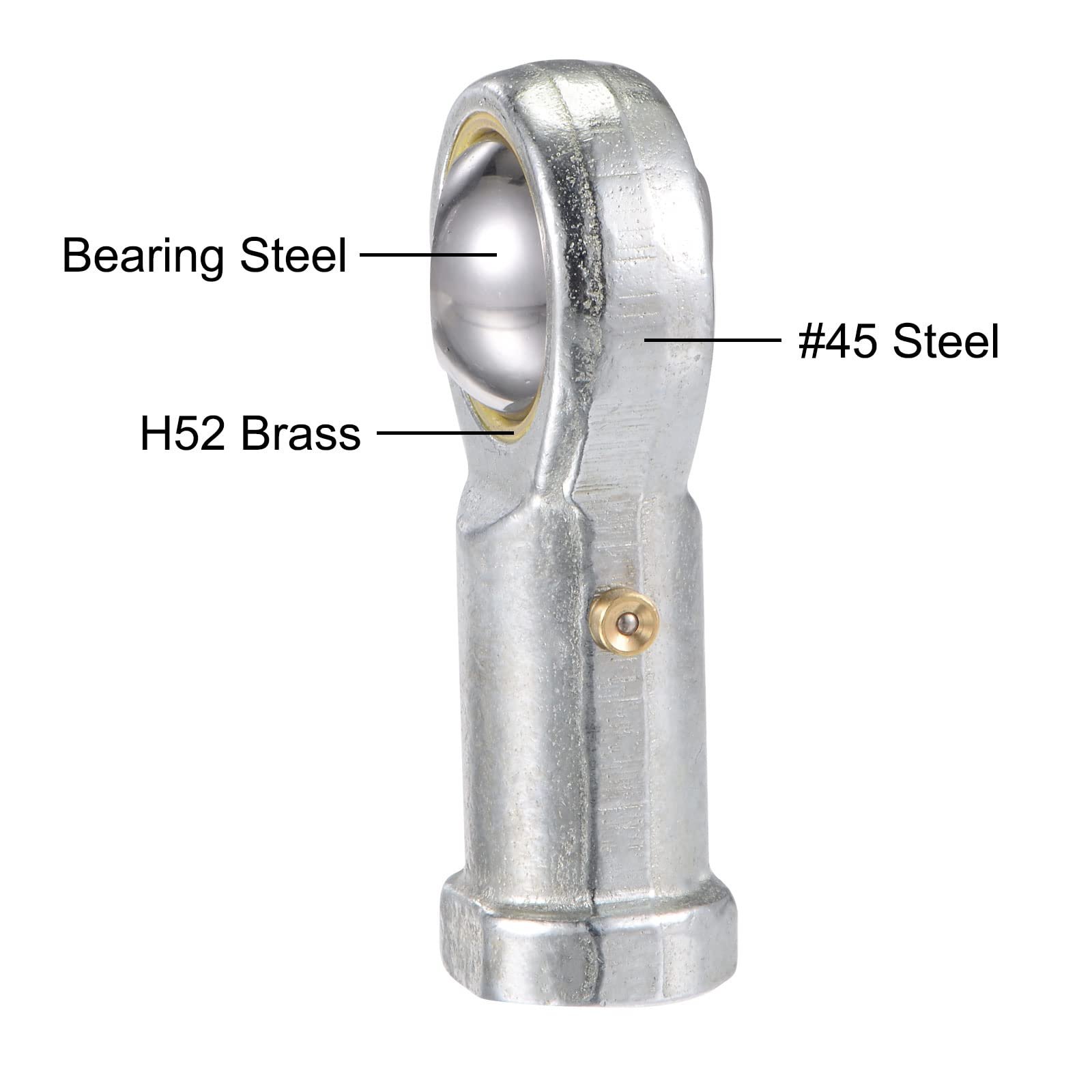 Manufacturer direct sales PHS22 Carbon Steel Material Rod End Joint Bearing