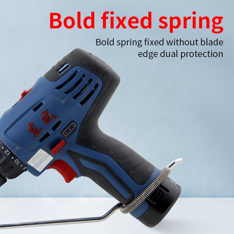 Multifunctional Electric Drill Board Cutter Metal Plate & Iron Sheet Cutter Armature Scissors-Power Tool Accessories