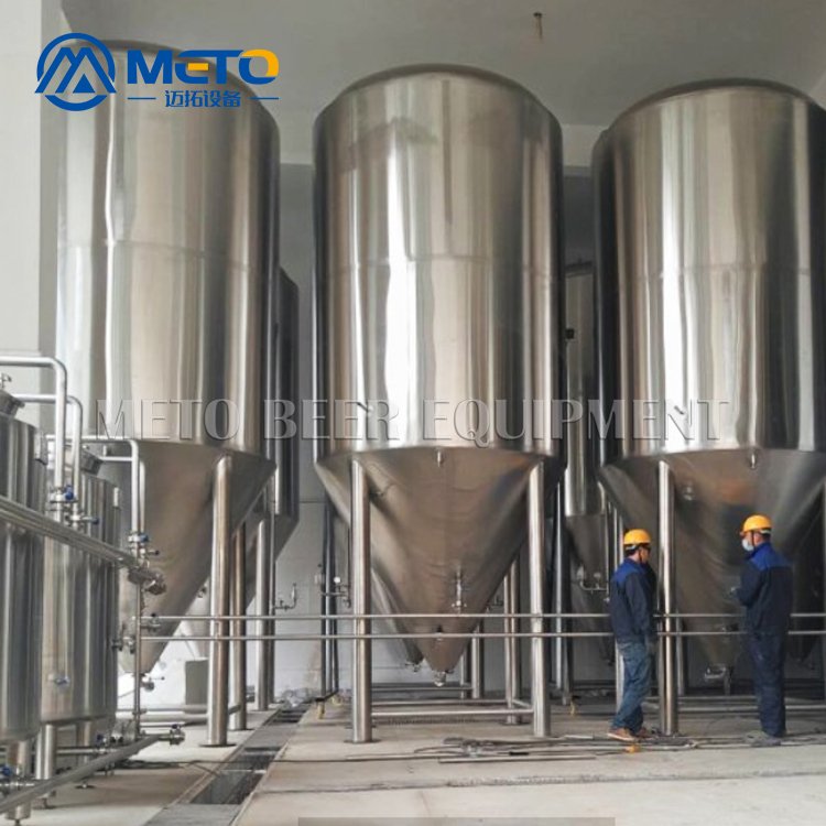 Turnkey Craft Industrial Beer Production Line 3000L 5000L Brewery Beer Brewing Equipment