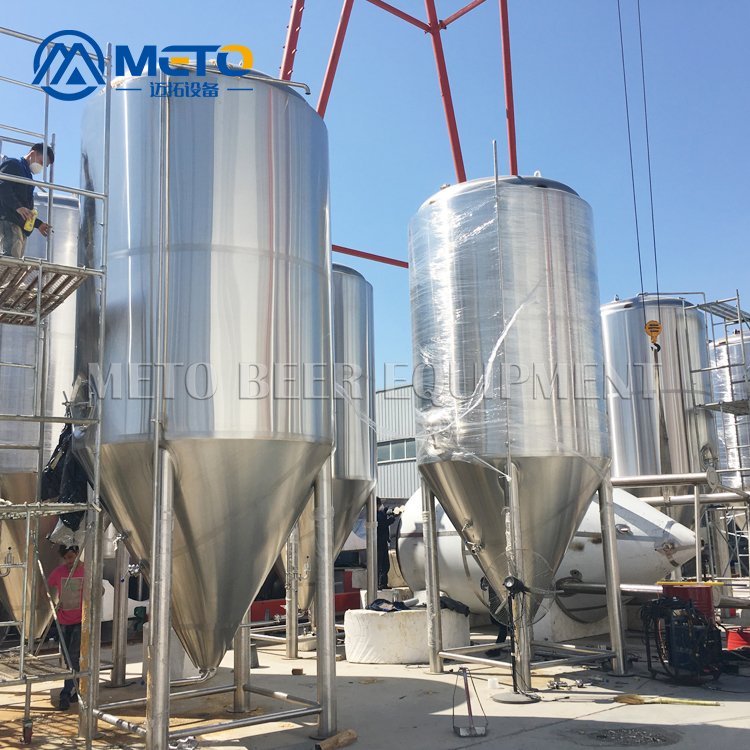 Turnkey Craft Industrial Beer Production Line 3000L 5000L Brewery Beer Brewing Equipment