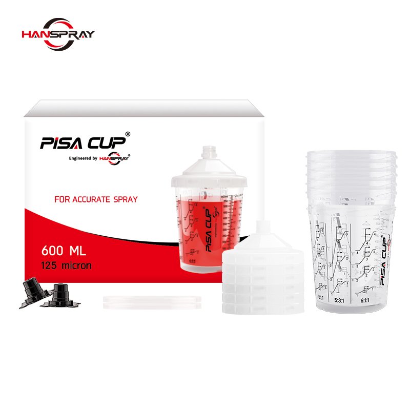 Wholesale Paint Preparation Cup Spray Paint Gun PISA Cup System for Car Body Painting for Auto Bodyshop Equipment Body Repair