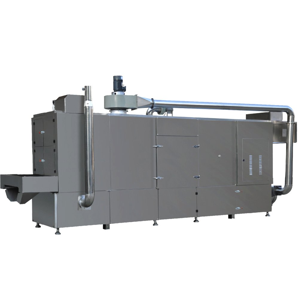 Breakfast Cereal Corn Flakes Fully Automatic Production Line Oatmeal Cocoa Flakes Puffing Equipment Processing Production Line