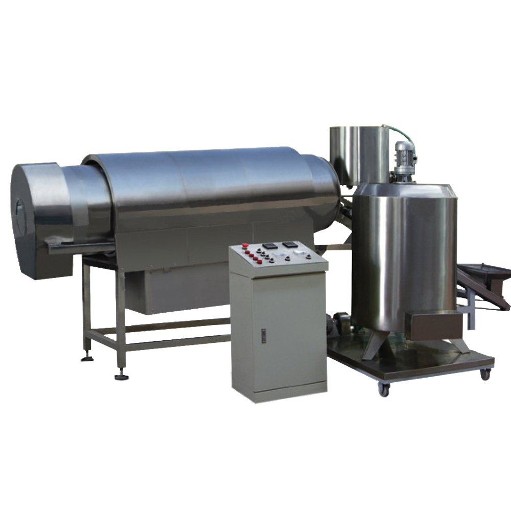 Breakfast Cereal Corn Flakes Fully Automatic Production Line Oatmeal Cocoa Flakes Puffing Equipment Processing Production Line