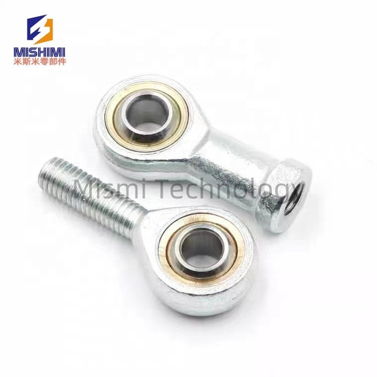 SA35T/K Straight external thread self-lubricating Fisheye bearing Rod end joint bearing