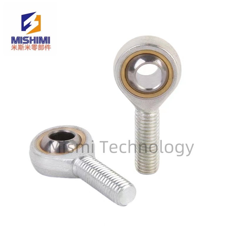 SA35T/K Straight external thread self-lubricating Fisheye bearing Rod end joint bearing