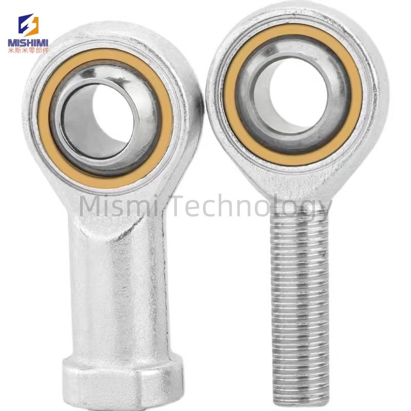 SA35T/K Straight external thread self-lubricating Fisheye bearing Rod end joint bearing