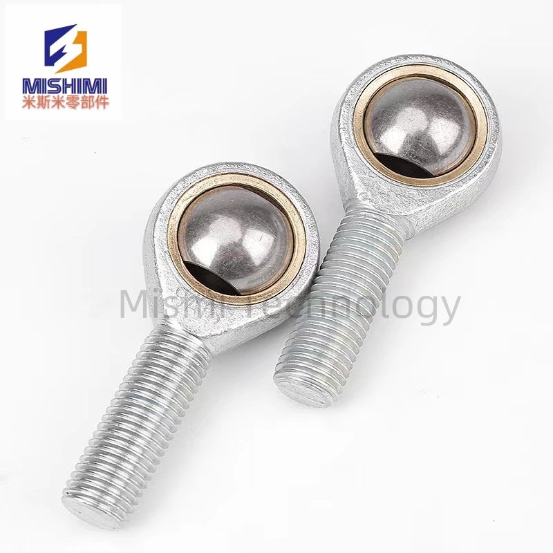 SA35T/K Straight external thread self-lubricating Fisheye bearing Rod end joint bearing