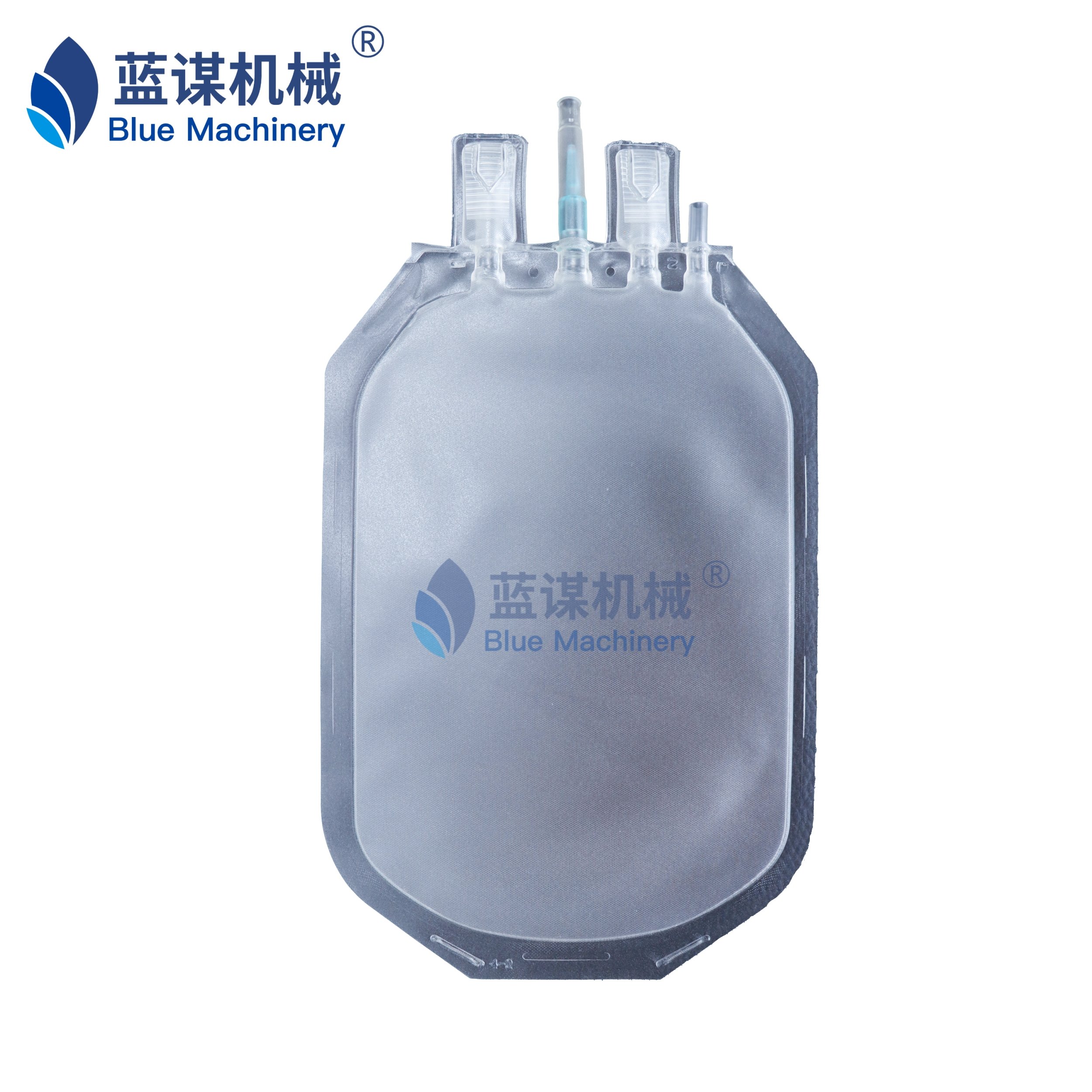 2024 BM-18XD-2B High-Frequency Automatic Blood Bag Production Line Medical IV Infusion Bag Making Machine