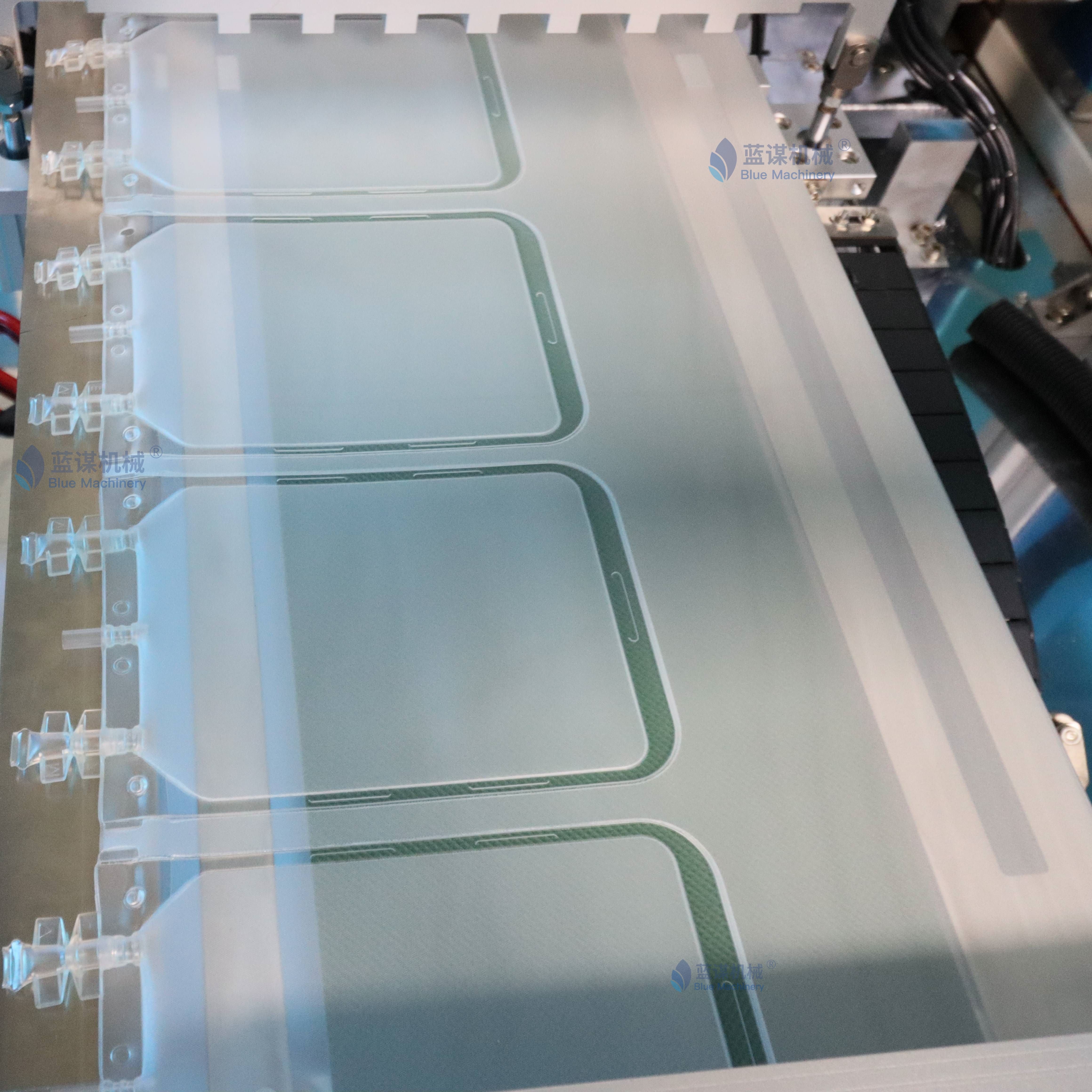 2024 BM-18XD-2B High-Frequency Automatic Blood Bag Production Line Medical IV Infusion Bag Making Machine
