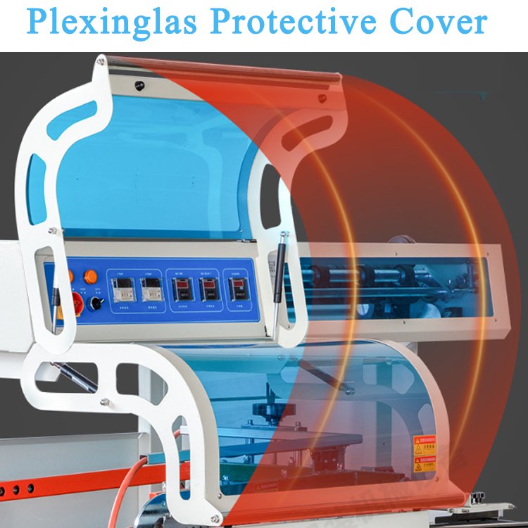 Automatic L Bar Sealer Shrink Wrapping Machine Automatic Car Spare Parts Packaging Machine