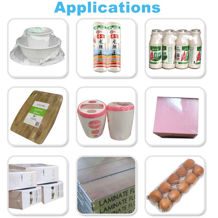 Automatic L Bar Sealer Shrink Wrapping Machine Automatic Car Spare Parts Packaging Machine