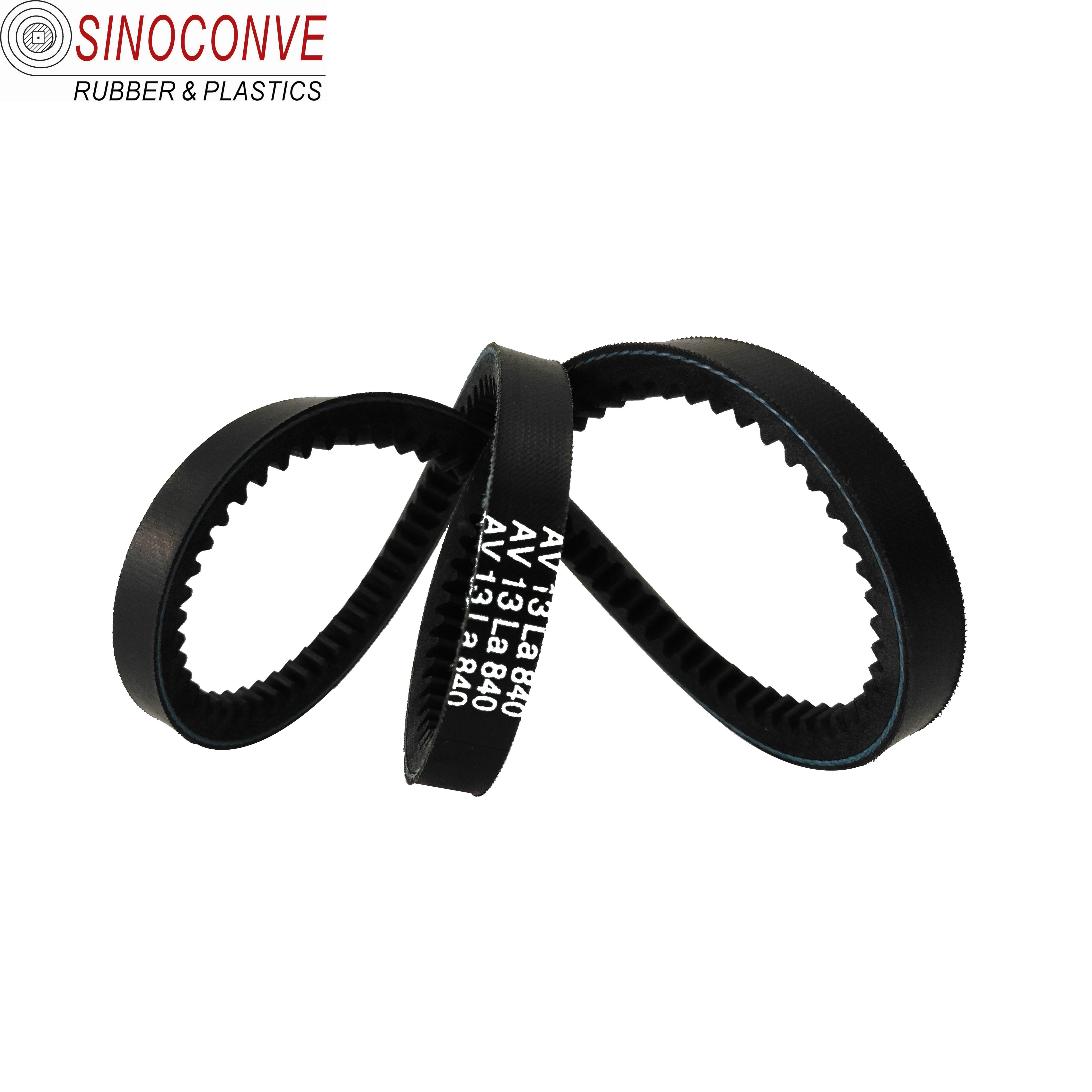 9.5X Cogged Tooth Rubber Transmission Belt