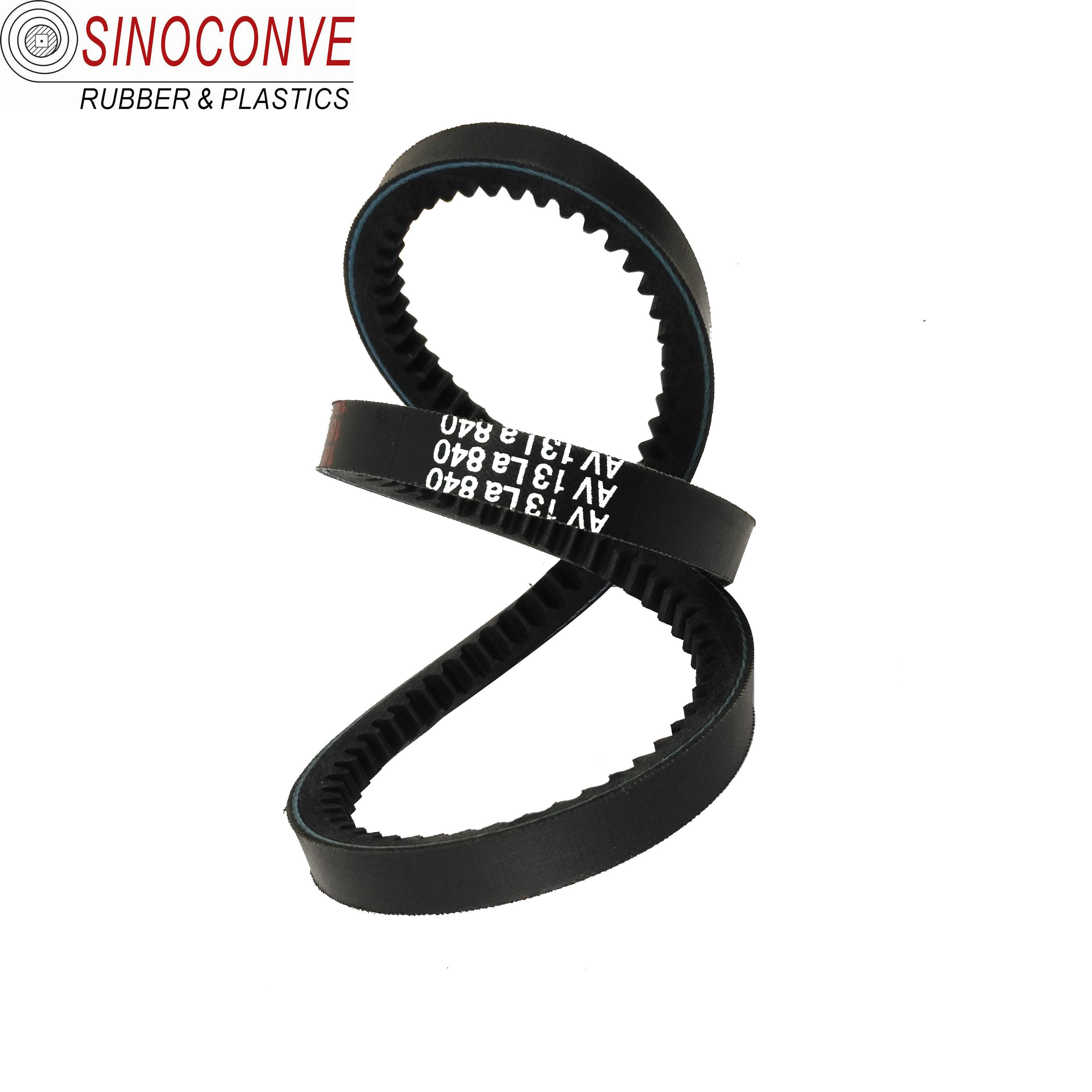 9.5X Cogged Tooth Rubber Transmission Belt