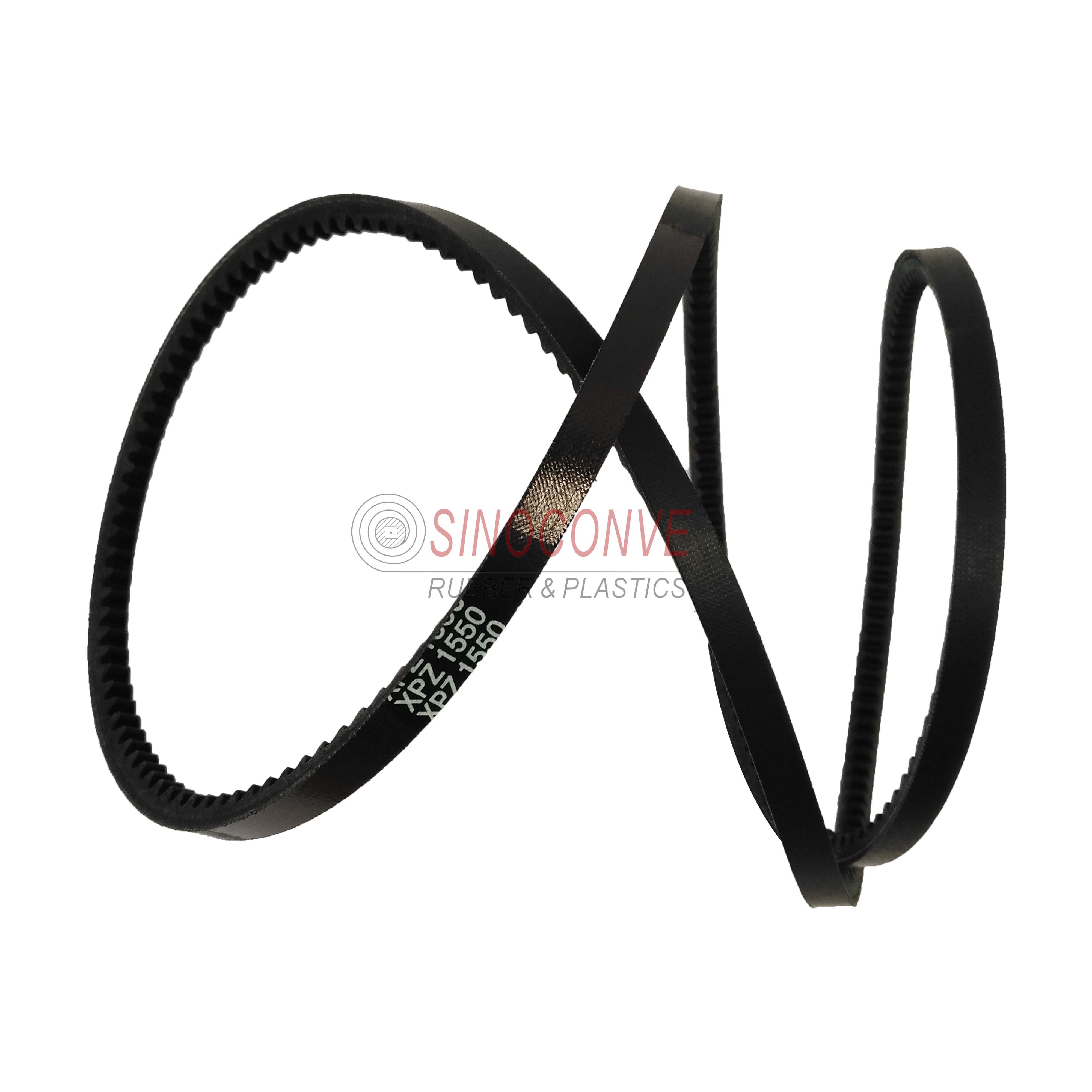 9.5X Cogged Tooth Rubber Transmission Belt