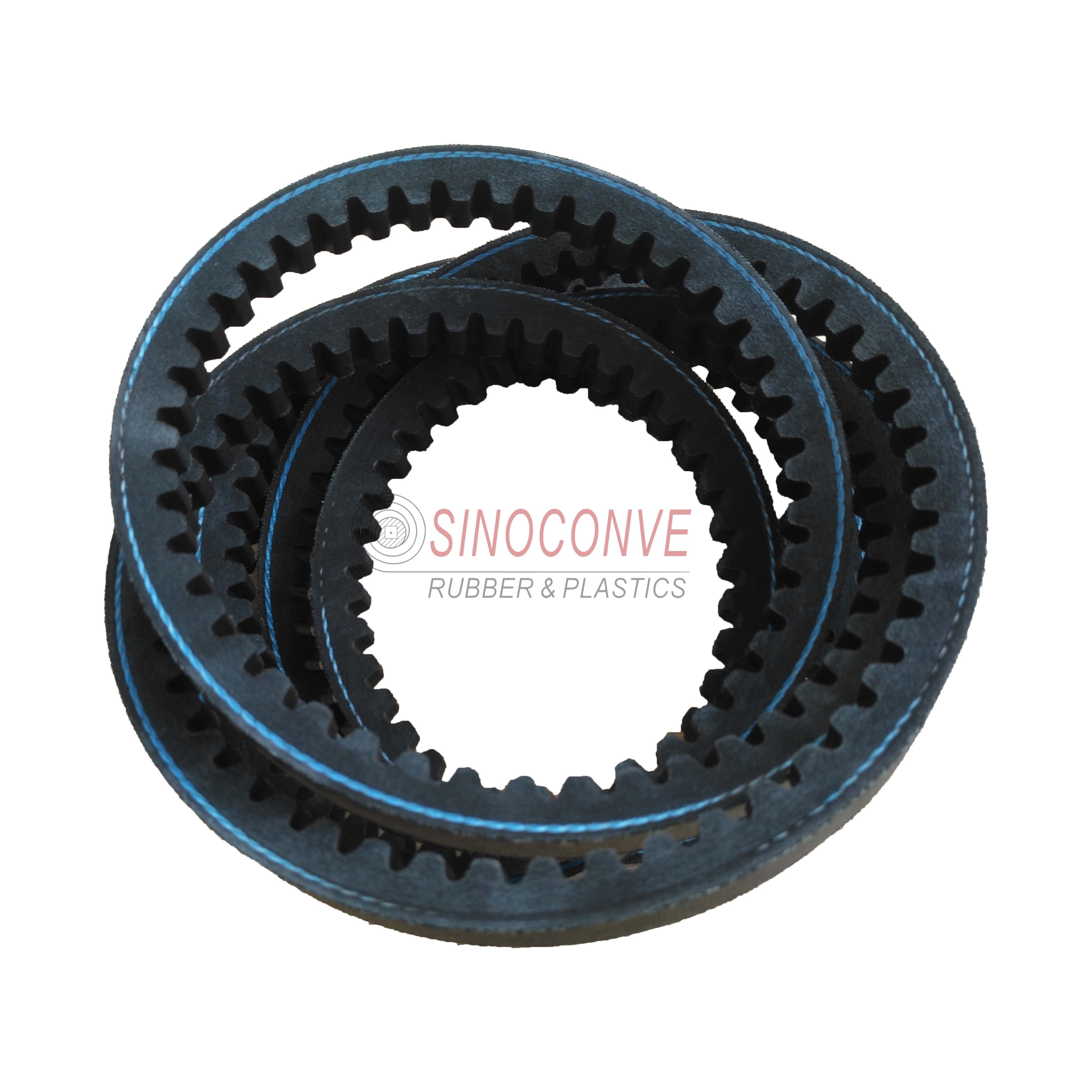 9.5X Cogged Tooth Rubber Transmission Belt