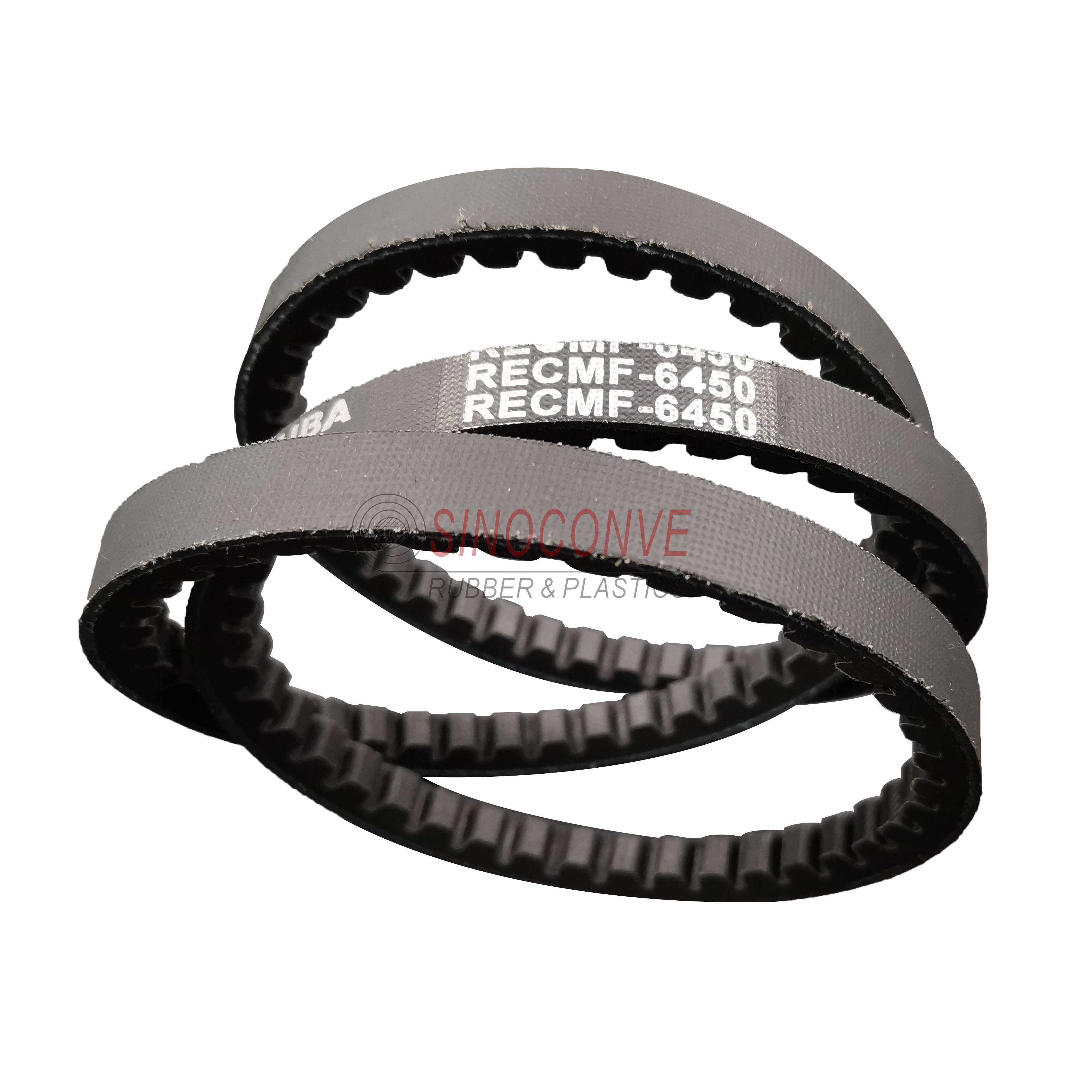 9.5X Cogged Tooth Rubber Transmission Belt