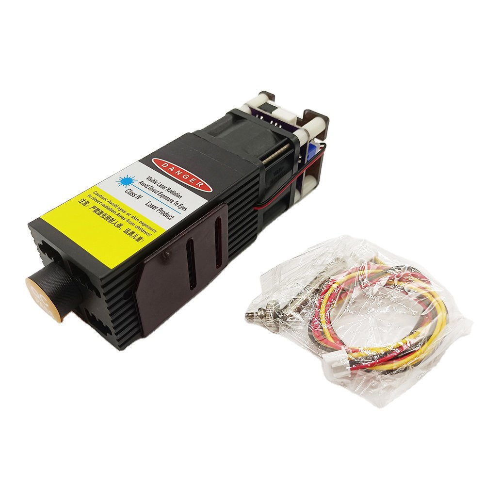 3D 40W Engraving Laser Module 10W Output Optical Power Laser Module with PWM for Cutting CNC