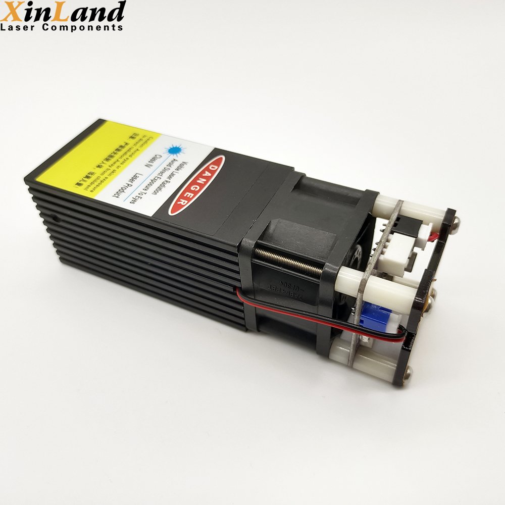 3D 40W Engraving Laser Module 10W Output Optical Power Laser Module with PWM for Cutting CNC